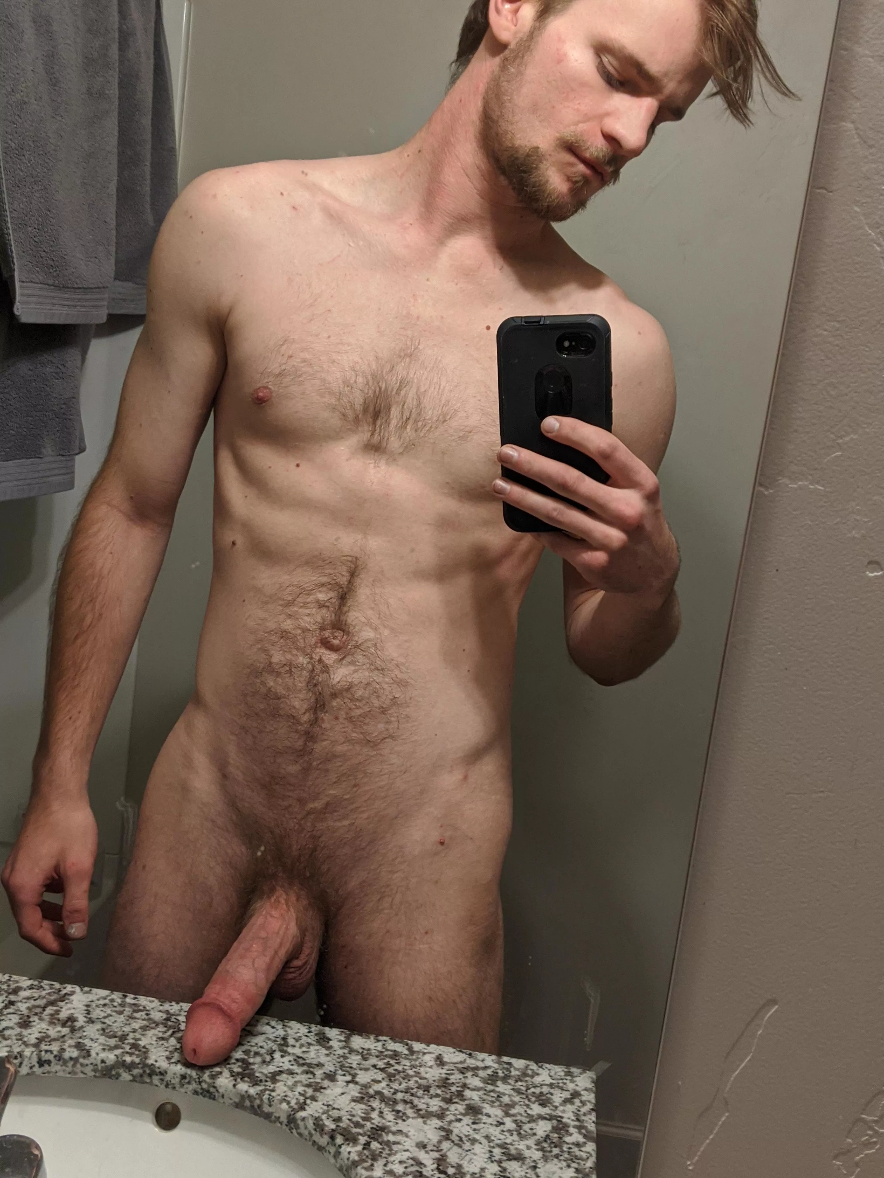 I want to thank you for enjoying my cock and body.