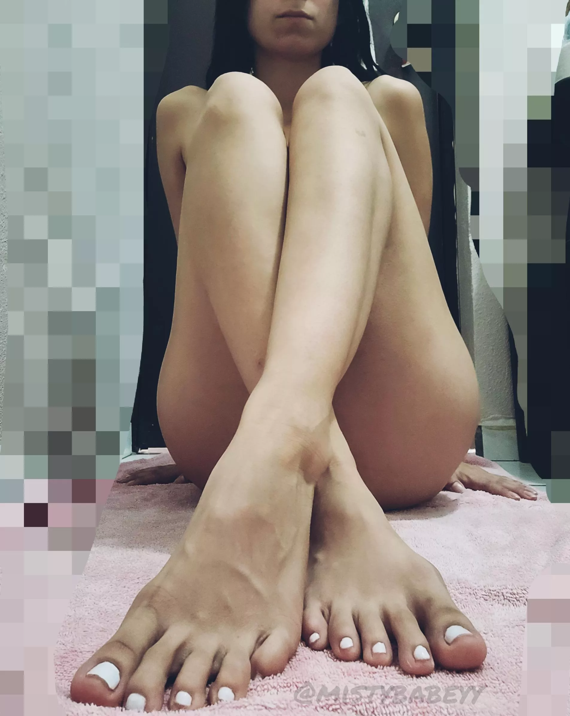 I was always insecure about my long toes until I met yall, thank you ❤ enjoy! F27