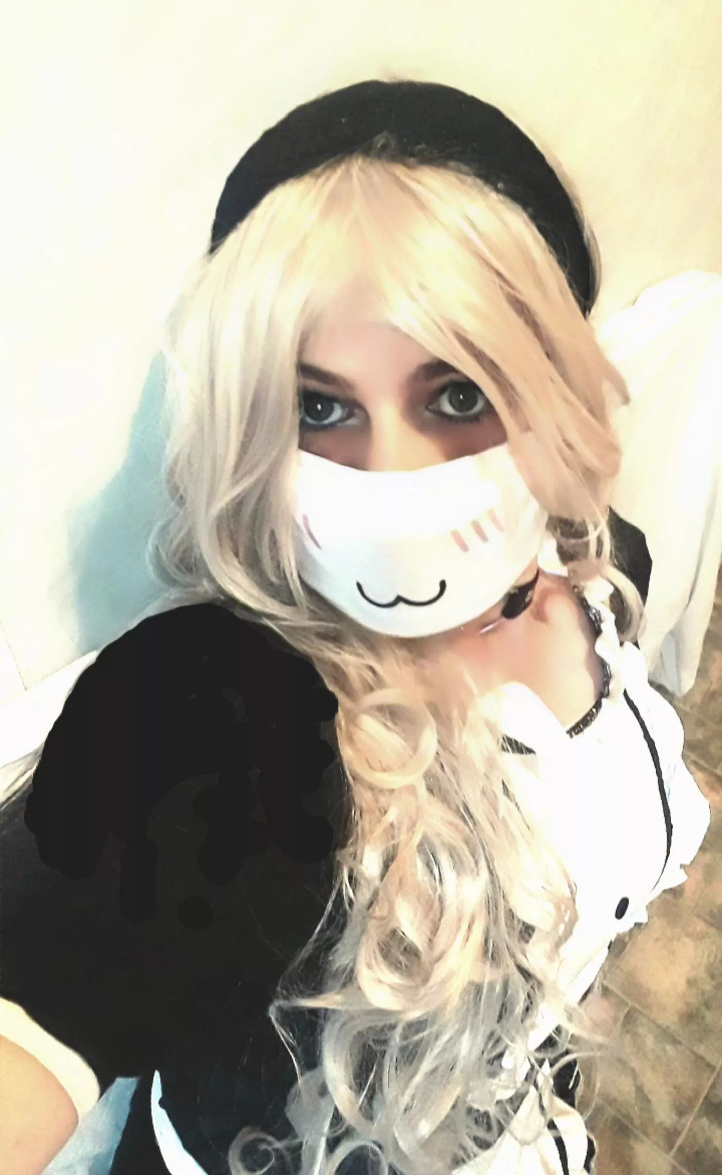 I was *maid* to be called cute. :3