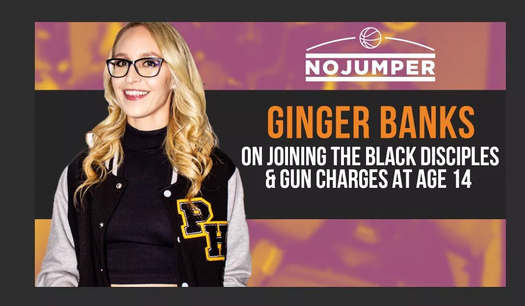 I was on the No Jumper podcast and I guess their graphic designer accidentally combined these two graphics 😂