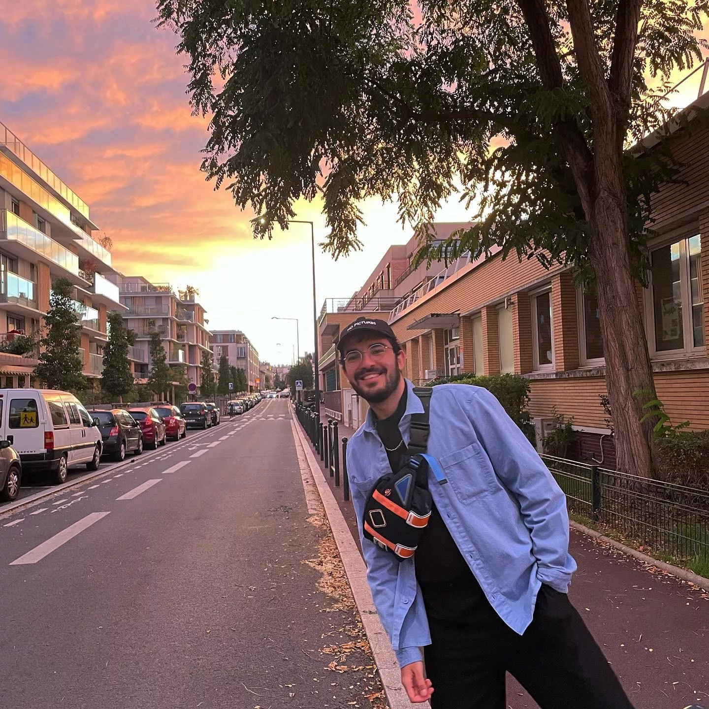 I was quite happy about the sunset… 🤓