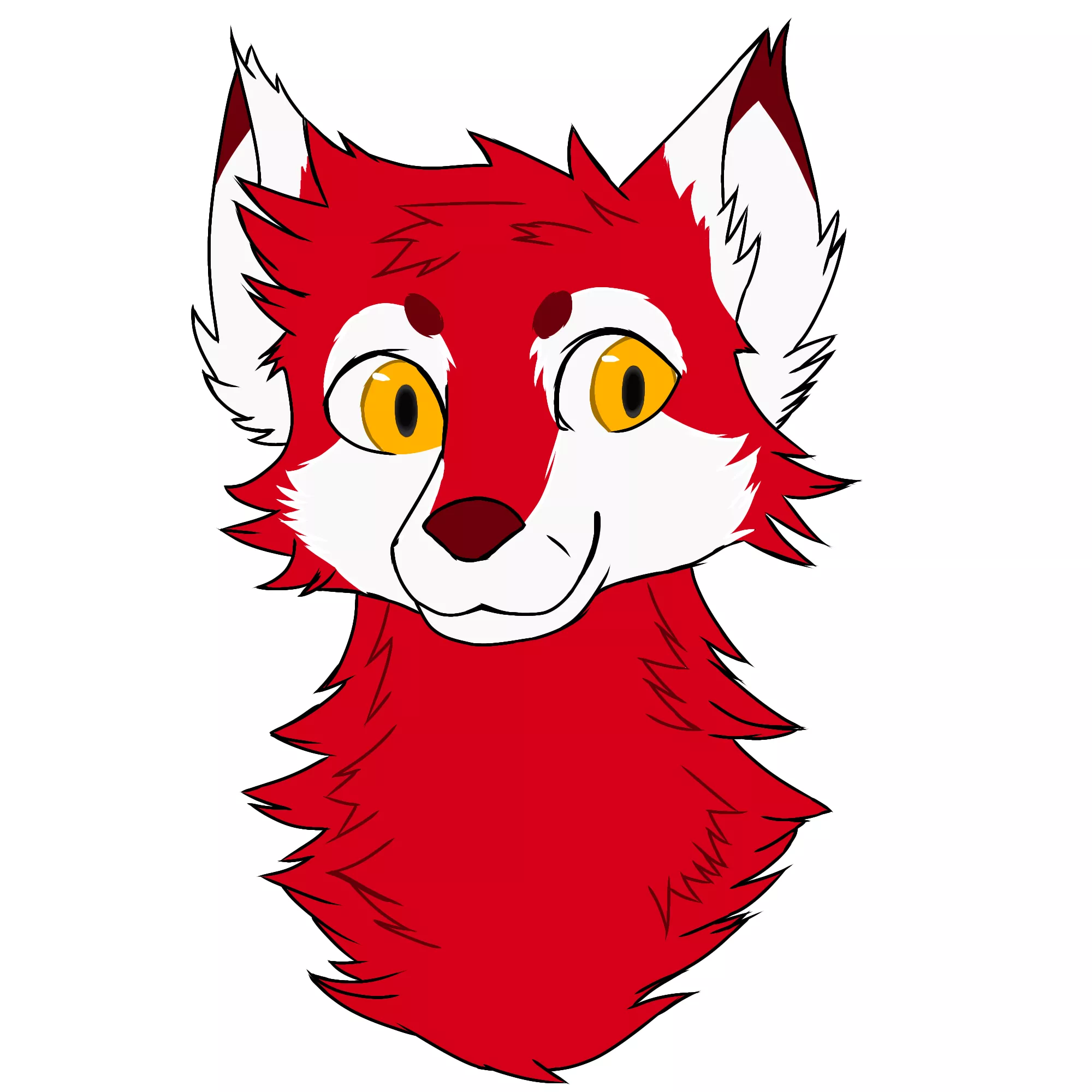 I was studying and practicing to improve my commissions. And I made my first fursona ! Present to you Foxwood ( I don't know if that's a good name ). [ Art by me ]