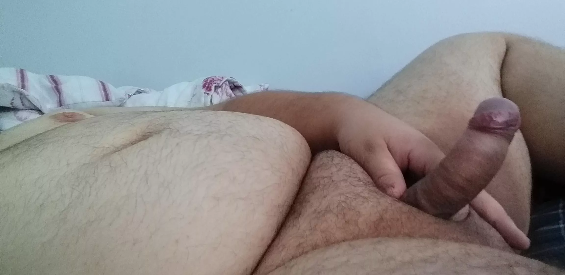 I wish I had someone to suck my dick really good right now