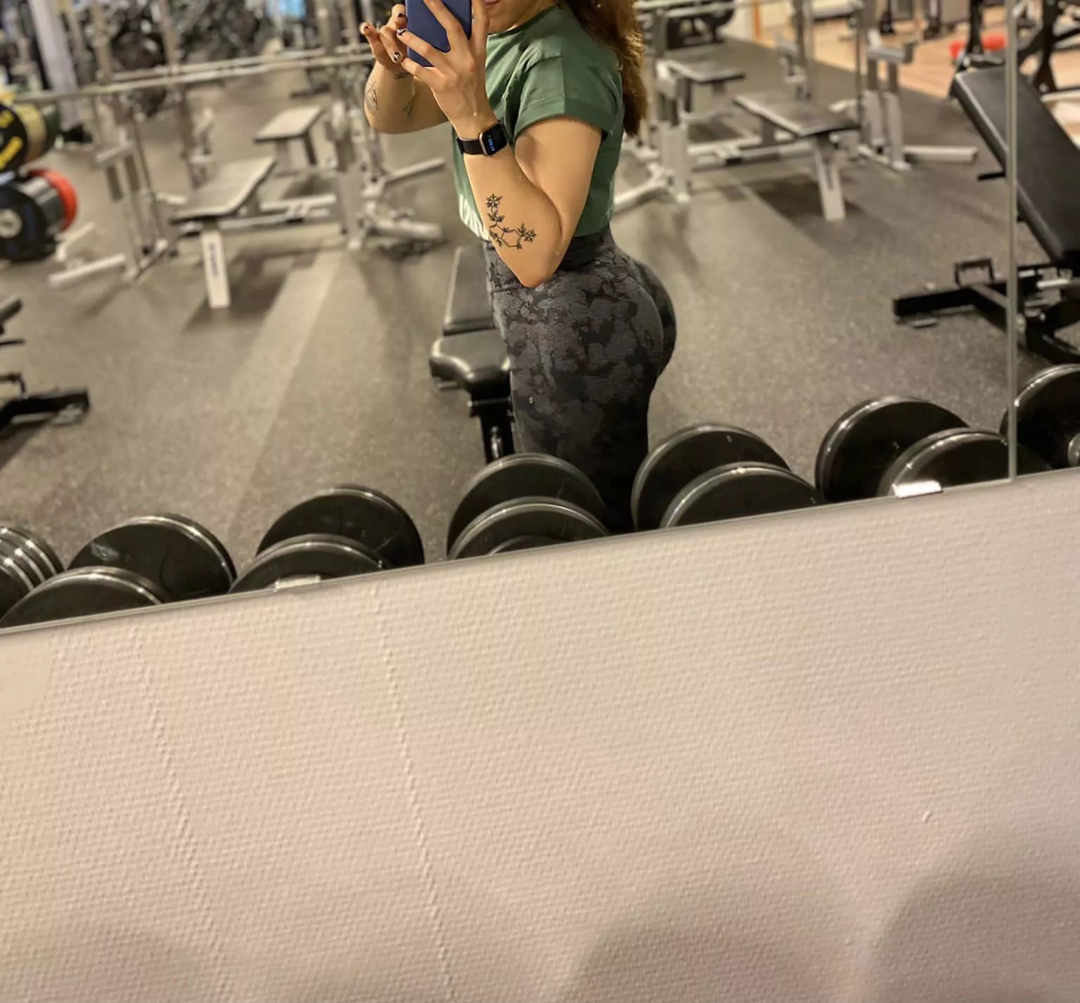 I wish more men approached me in the gym ☺️