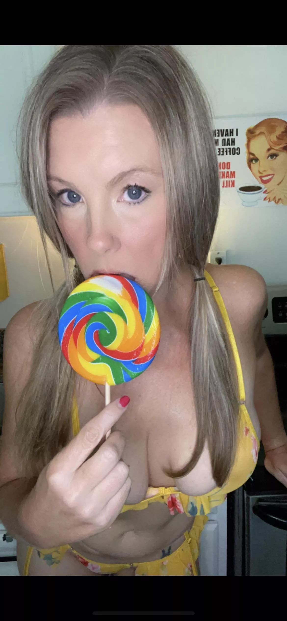 I wish my lollipop was something else…