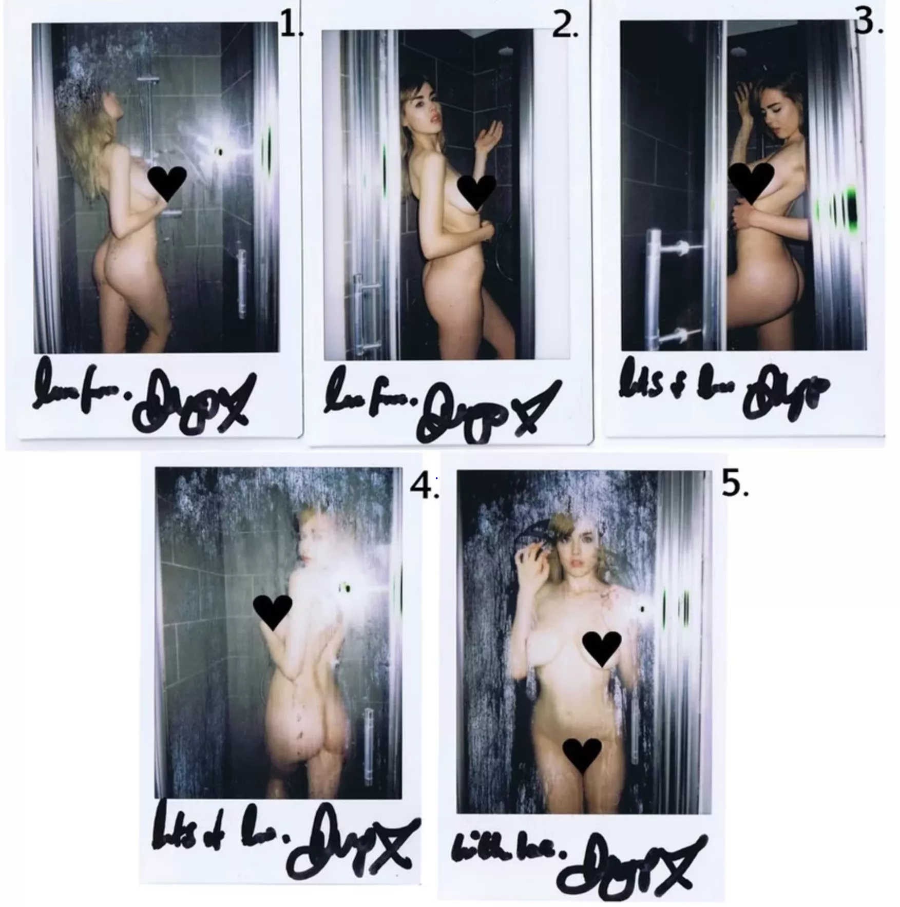 I wish these polaroids were available uncensored