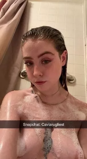 I wished that this was cum instead of soap.