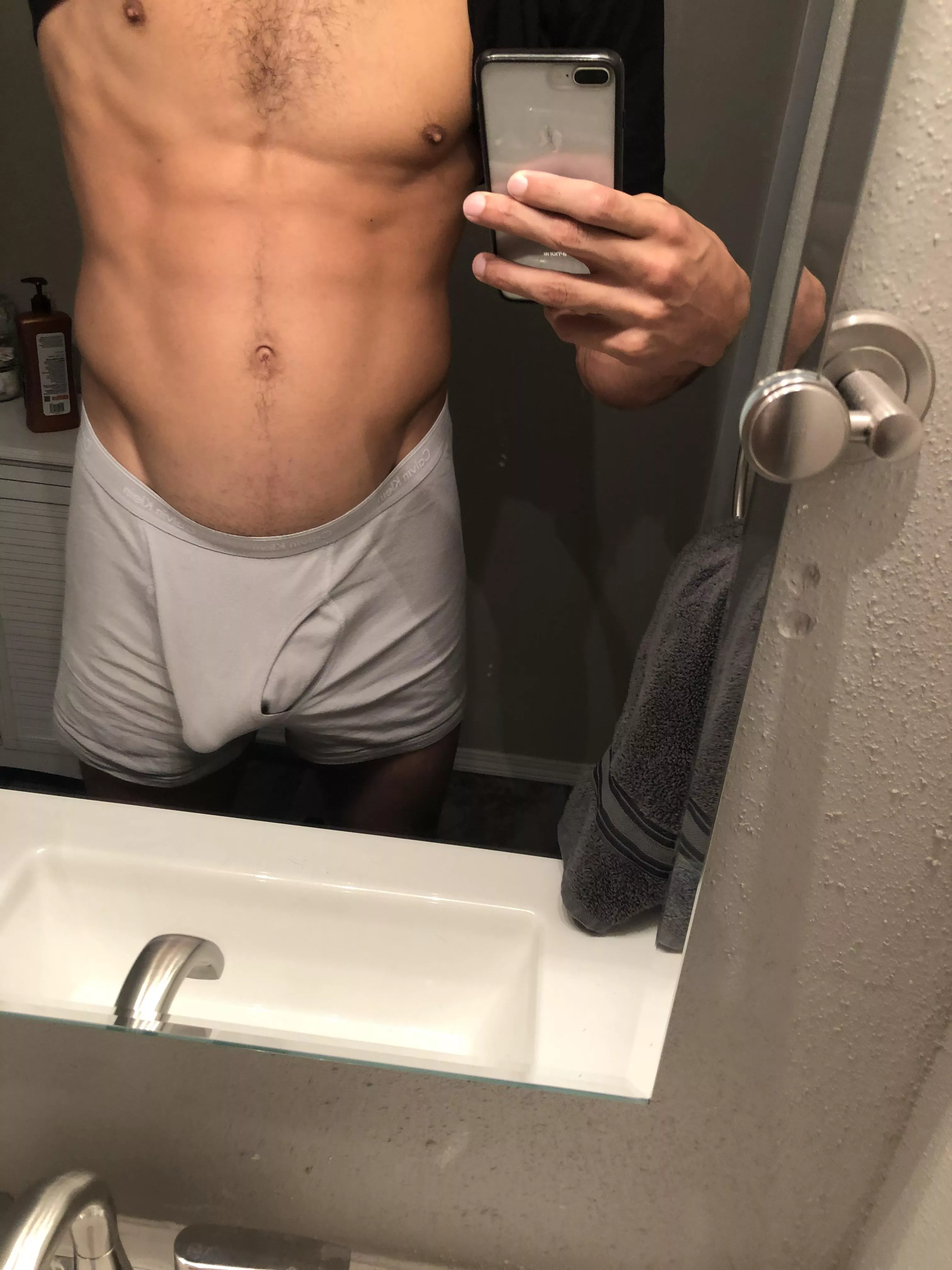 I woke up like this. Who likes athletes with big dicks?