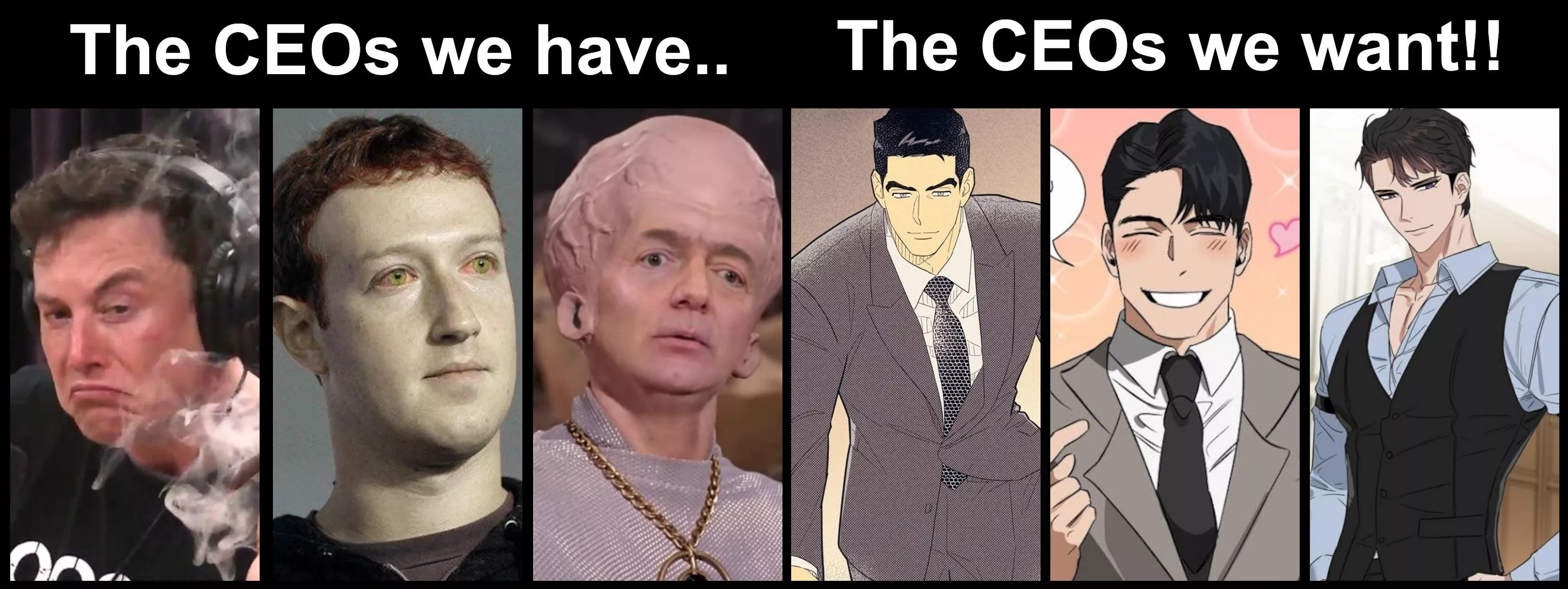 I won't apologise for this. I'd work for a yaoi ceo in a heartbeat!!