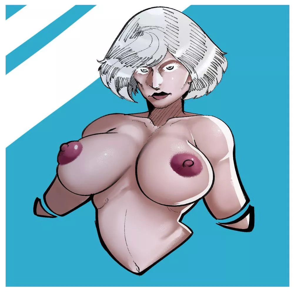 Iana boobies doodle (OC)