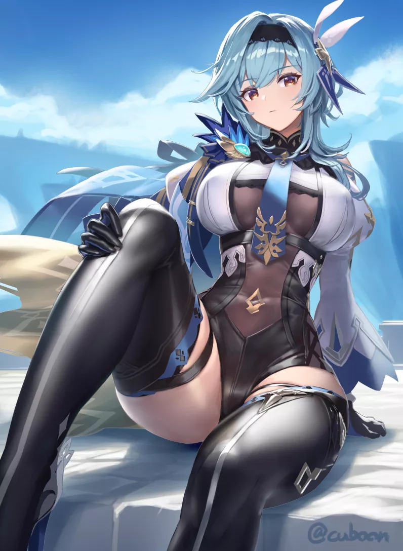 Ice Queen Thighs