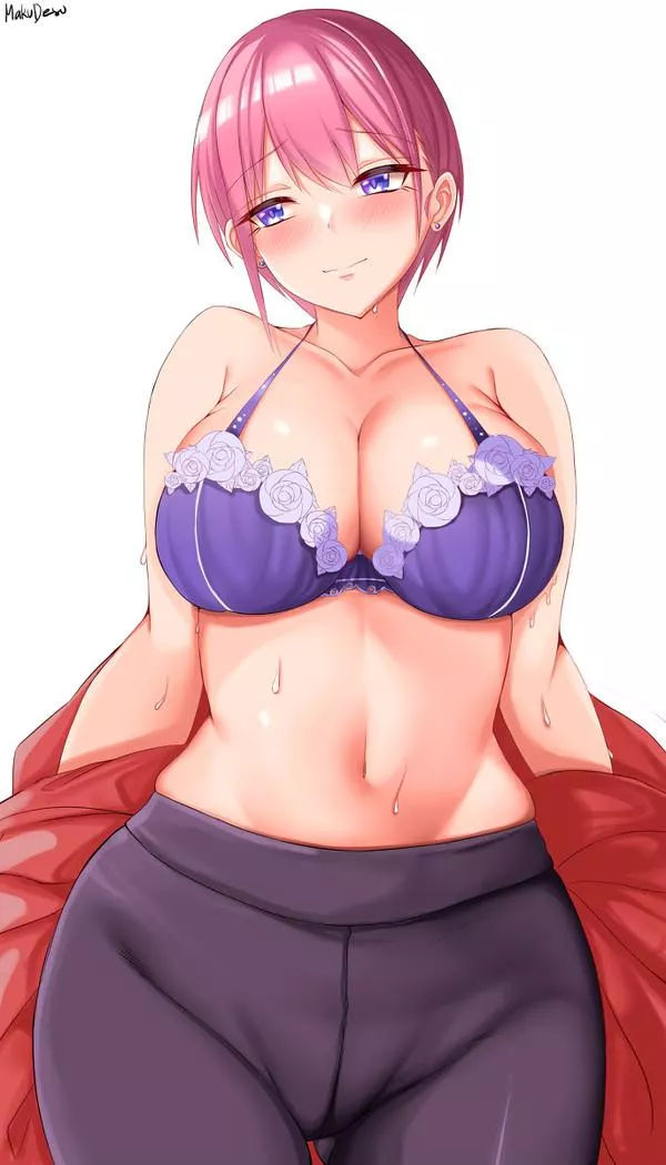 Ichika is ready for you