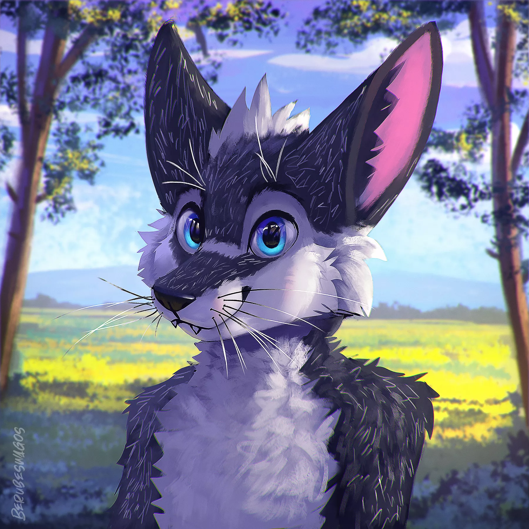 Icon for Naferious! art by me @berubeswagos on twitter !