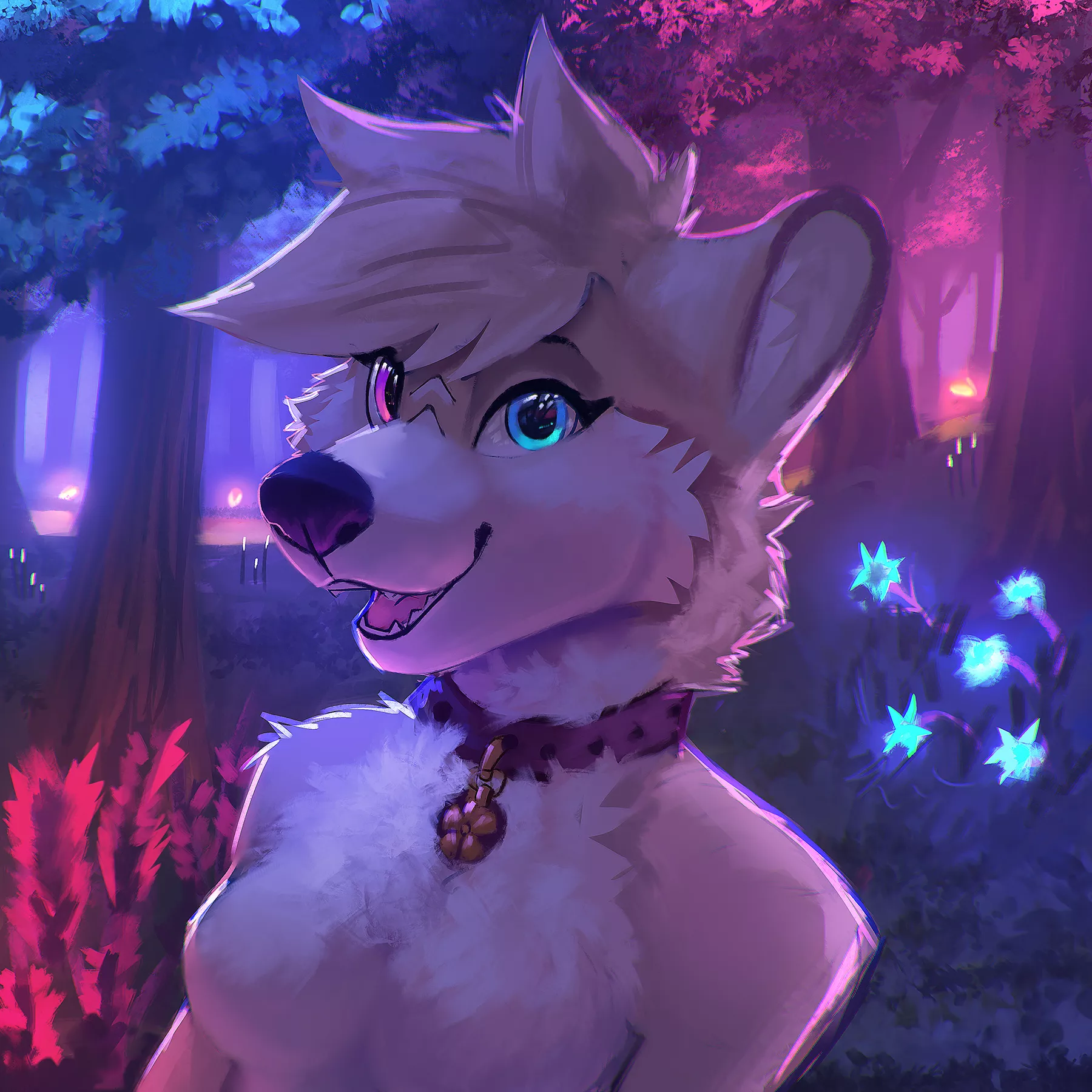 Icon for Nazz niko, art by me @berubeswagos on twitter