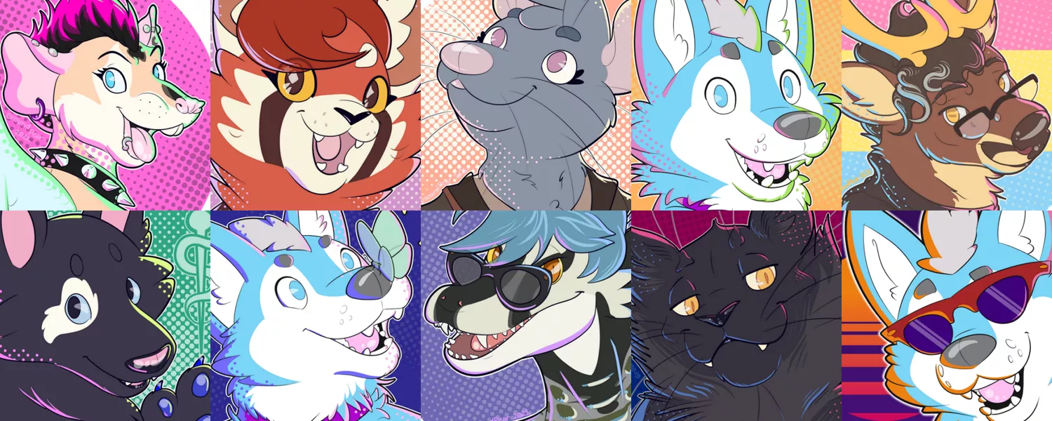 Icons by me, @ratgroundpear! More info (commissions, credits of the characters) on comments :)