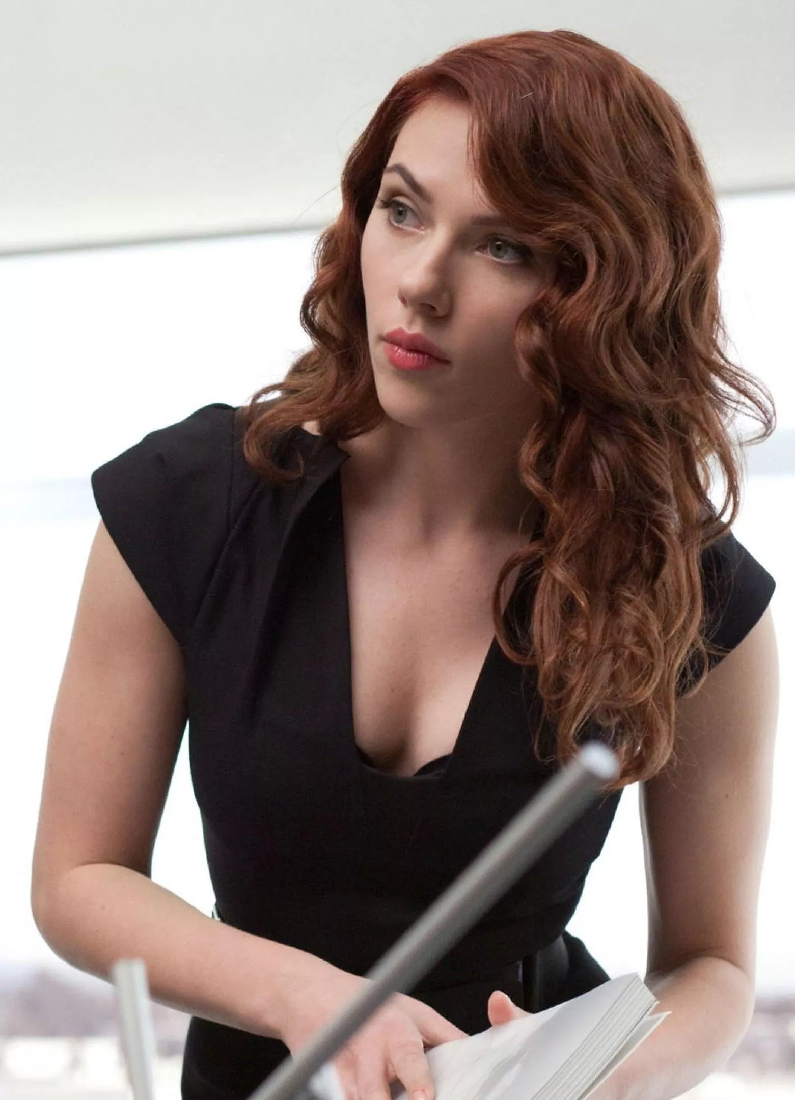 I'd be up to playing as Scarlett Johansson as a sub for someone descriptive and with a fun scene in mind