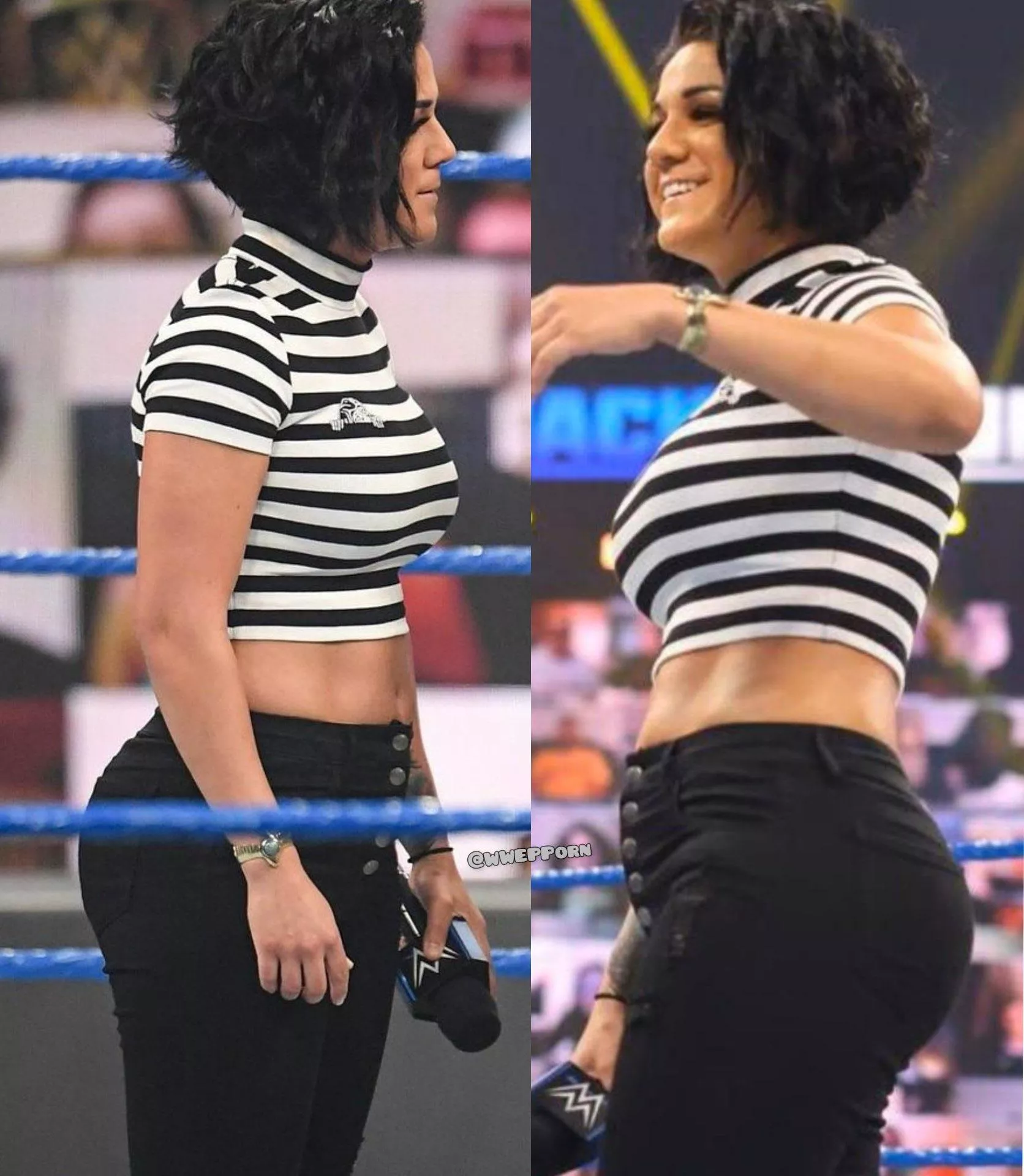 I'd like to show Bayley's ex what a dumbass he is for letting this ass go.