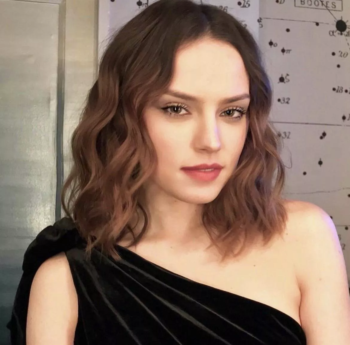 I’d love to film a rough doggy sex scene with Daisy Ridley