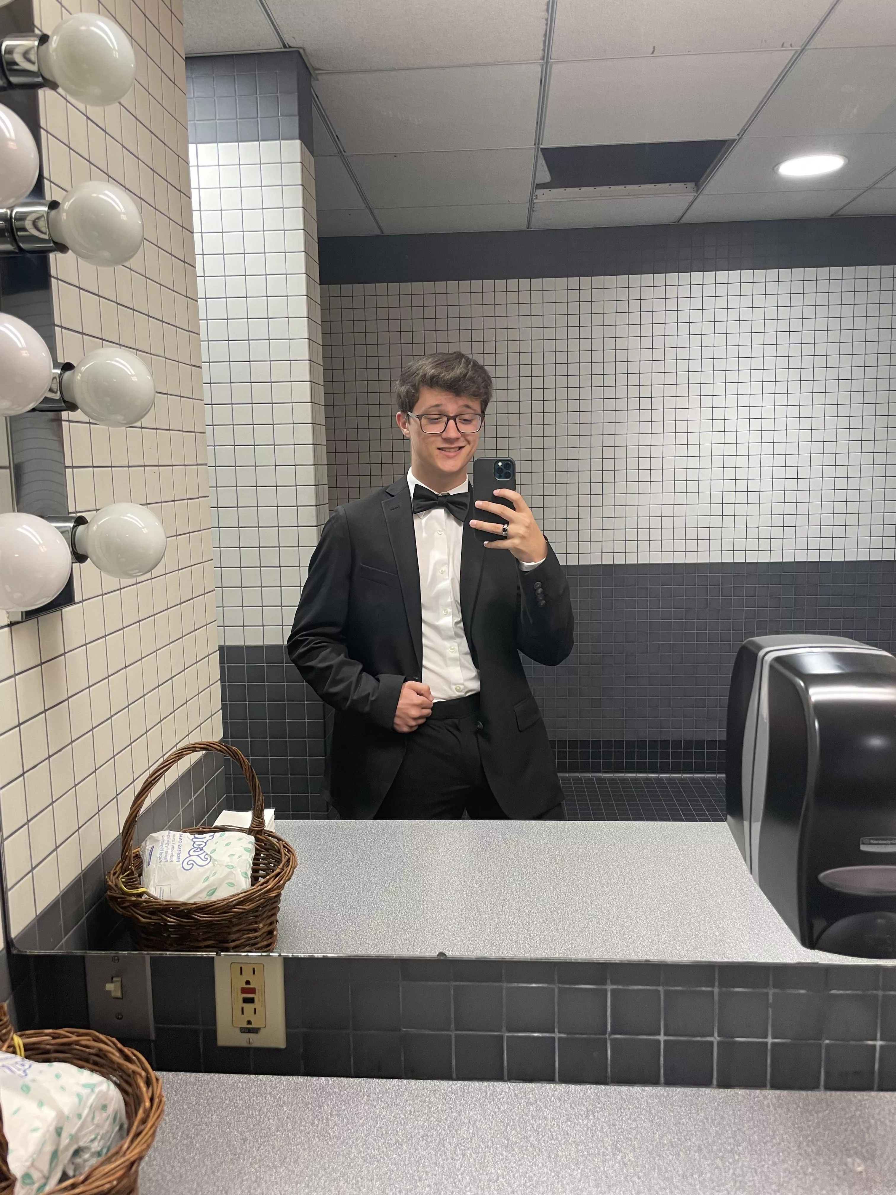 I’d say I clean up pretty well 🤵‍♂️