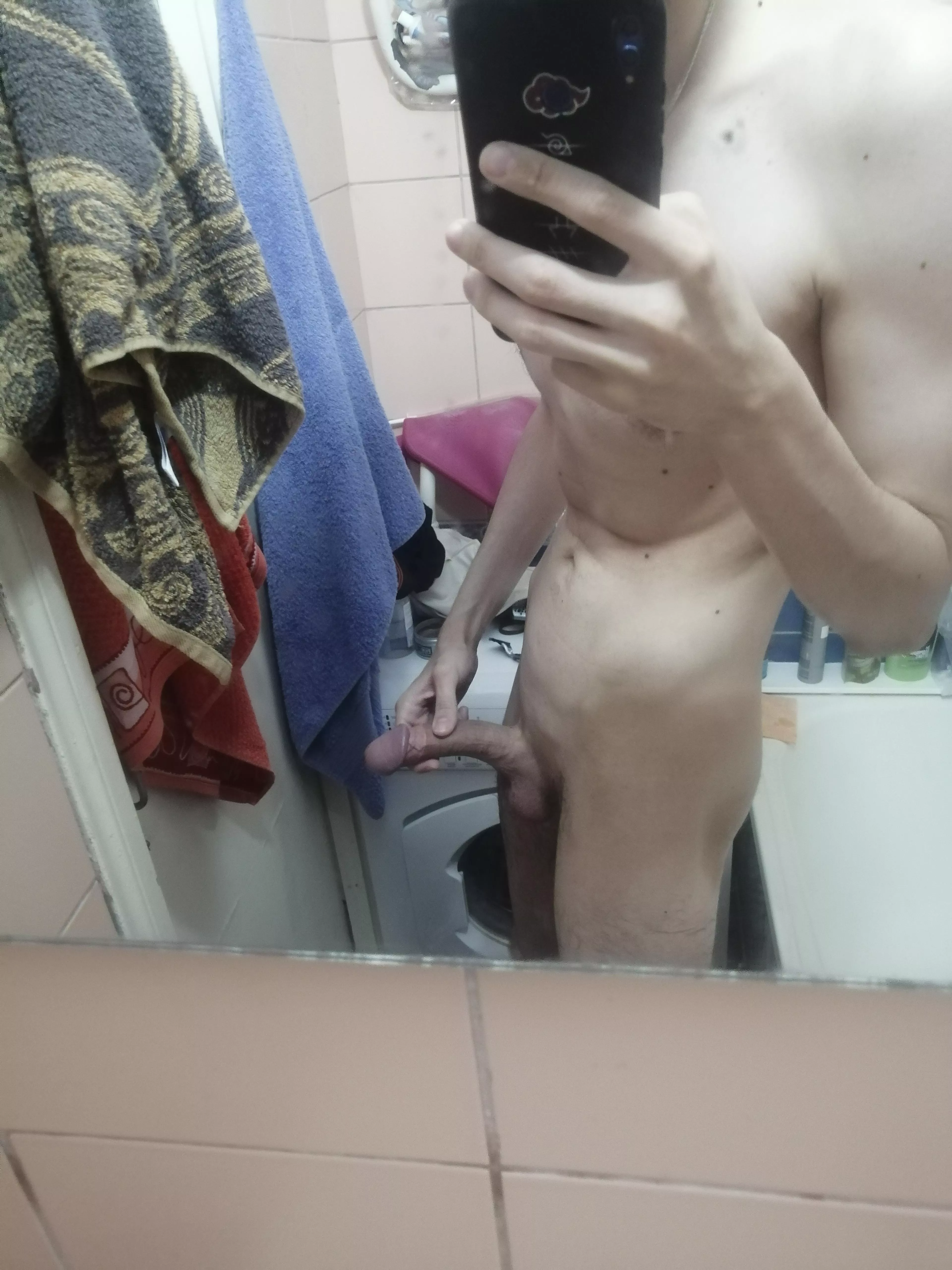 Idk, I think im small. From Russia btw