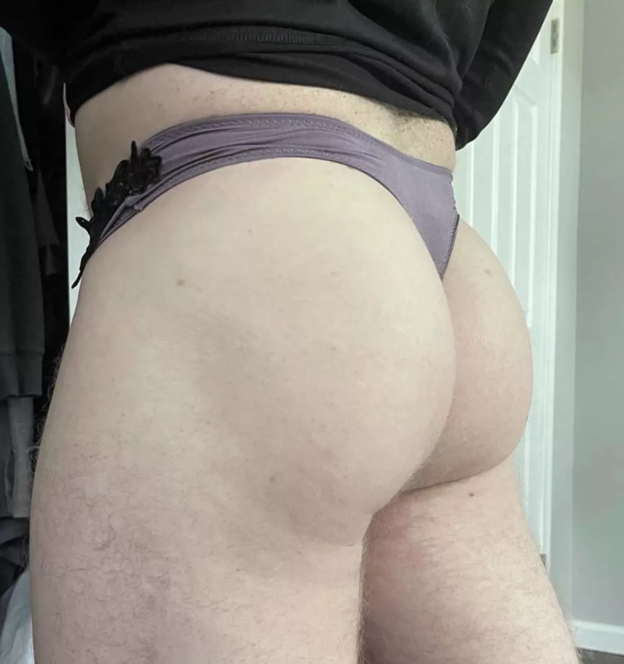 Idk if a thong has ever fit me better