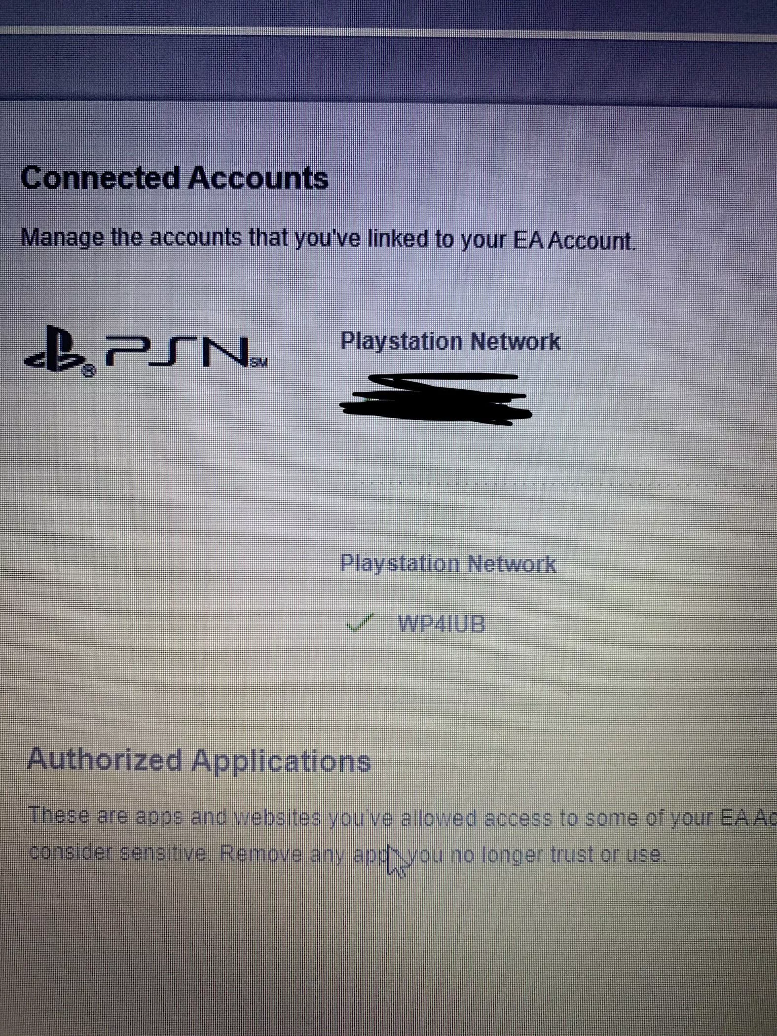 If I put my prime gaming on this EA account, which PSN account would it go to? Do I get to choose? I’m afraid of my rewards going to the other account (crossed out) rather than mine (WP4IUB).