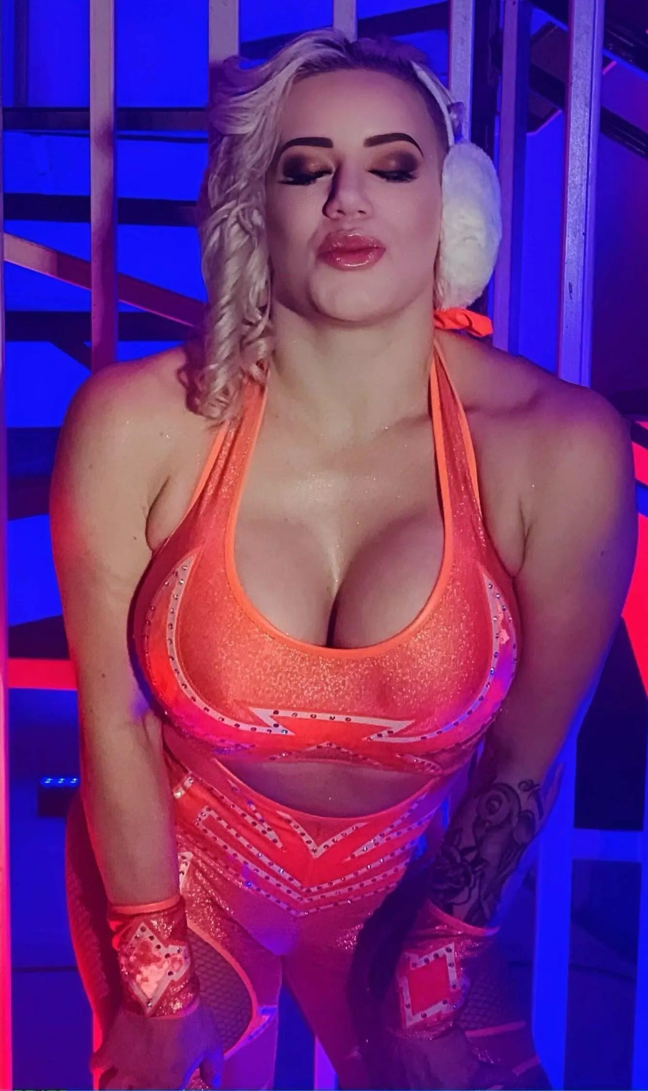 If the convo for the biggest tits in wrestling doesnâ€™t have Franky Monet, itâ€™s not worth having.