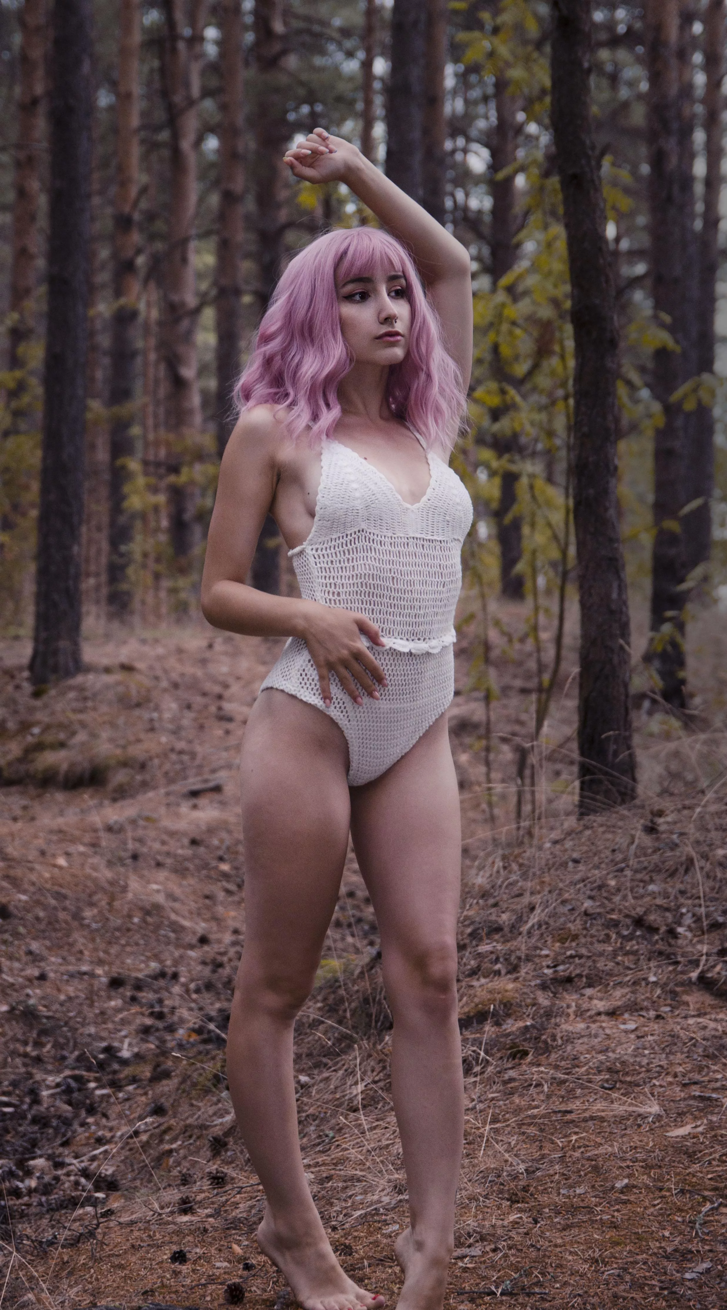 if you found me in the forest, what would you do?