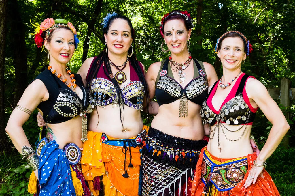 If you had to choose between us bellydancing moms...