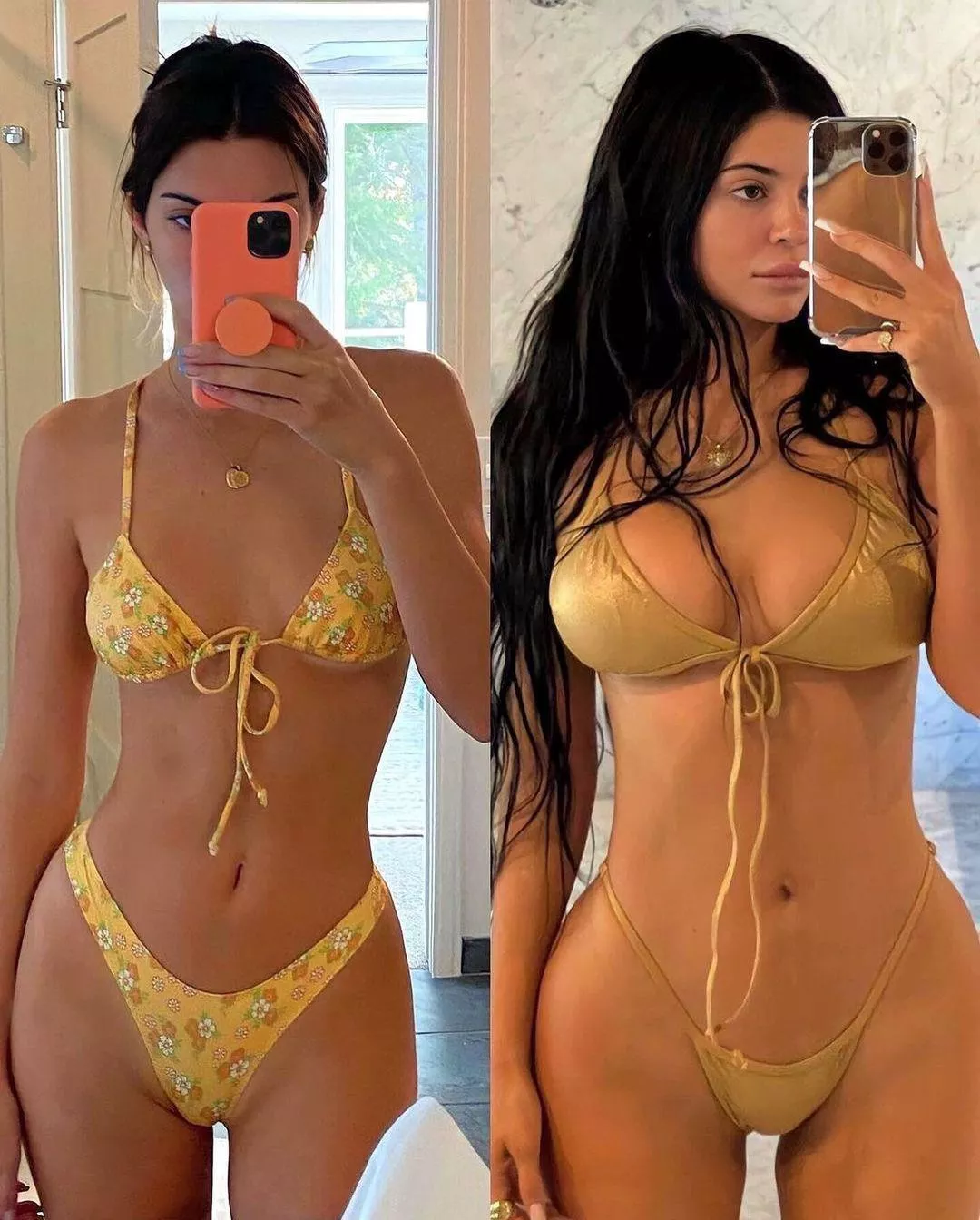 if you had to choose …. kendall jenner or kylie jenner?