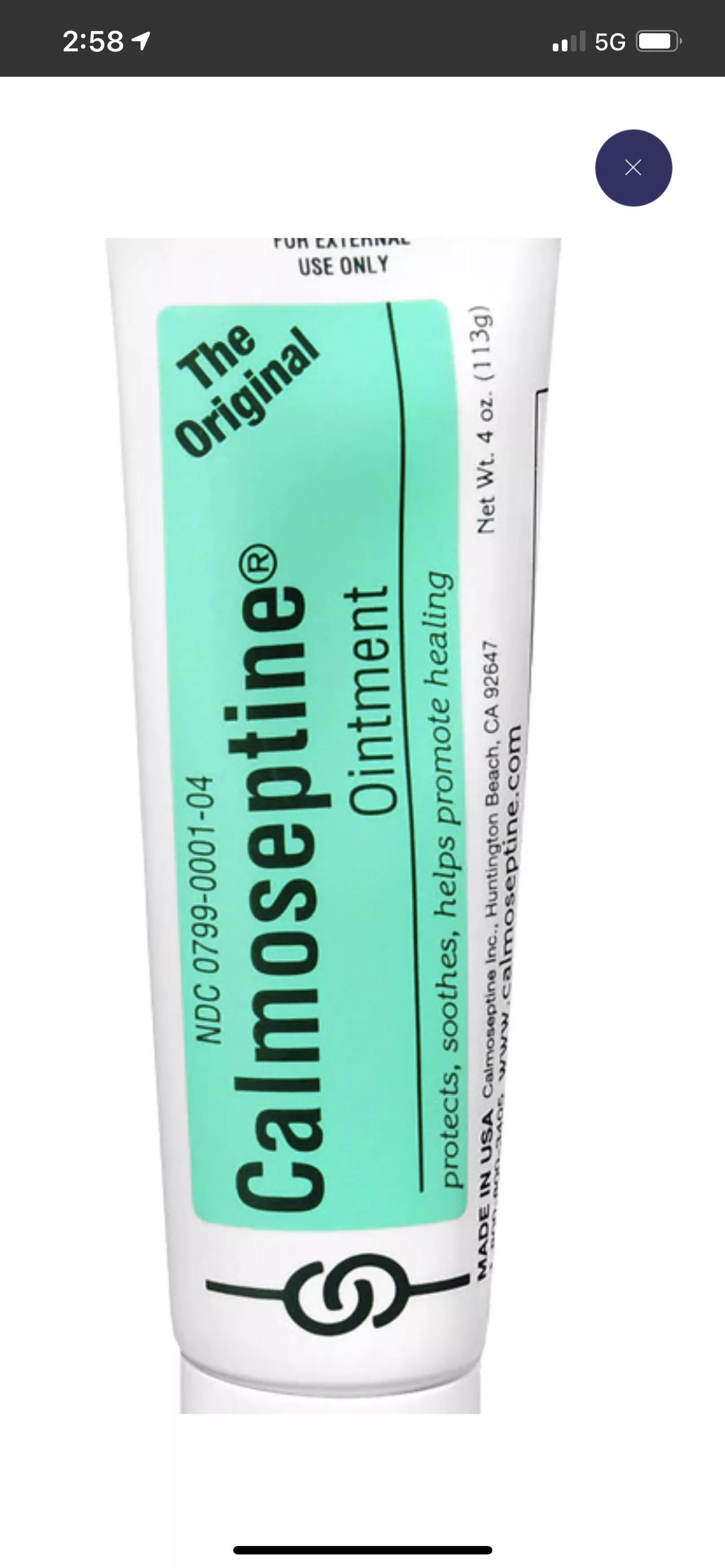 If you have never tried Calmoseptine as a skin protector you are totally missing out. It really reminds me of the â€œcool and learnâ€ pull-ups. Itâ€™s a really solid diaper cream/barrier (kinda thick) but when ever it gets wet it feels cool. Itâ€™s such