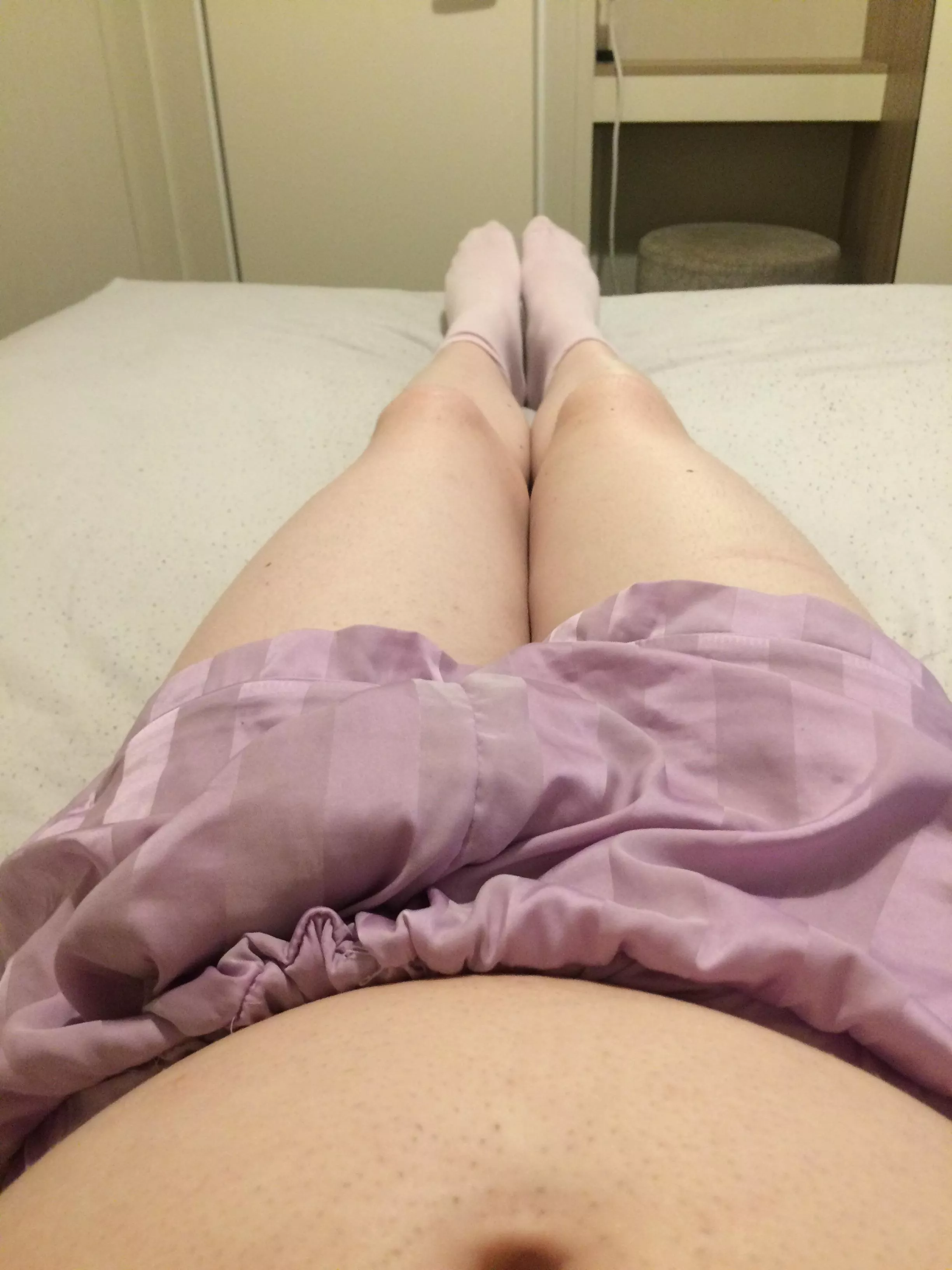 If you haven’t you should try smooth legs and soft pink clothes