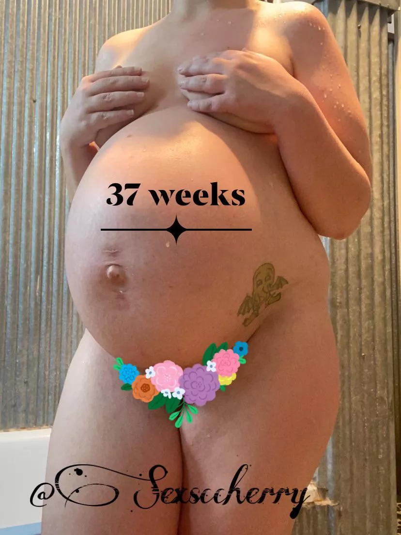 ðŸ˜˜ If you like pregnancy and lactation youâ€™re gonna love me ðŸ˜˜ ðŸ¥µ 37 weeks pregnant and awaiting labour ðŸ¥µ ðŸ’‹ 4 days left to enter and possibly win 3 months free access to my google drive ðŸ’‹ ðŸ’ follow the link in my bio ðŸ’