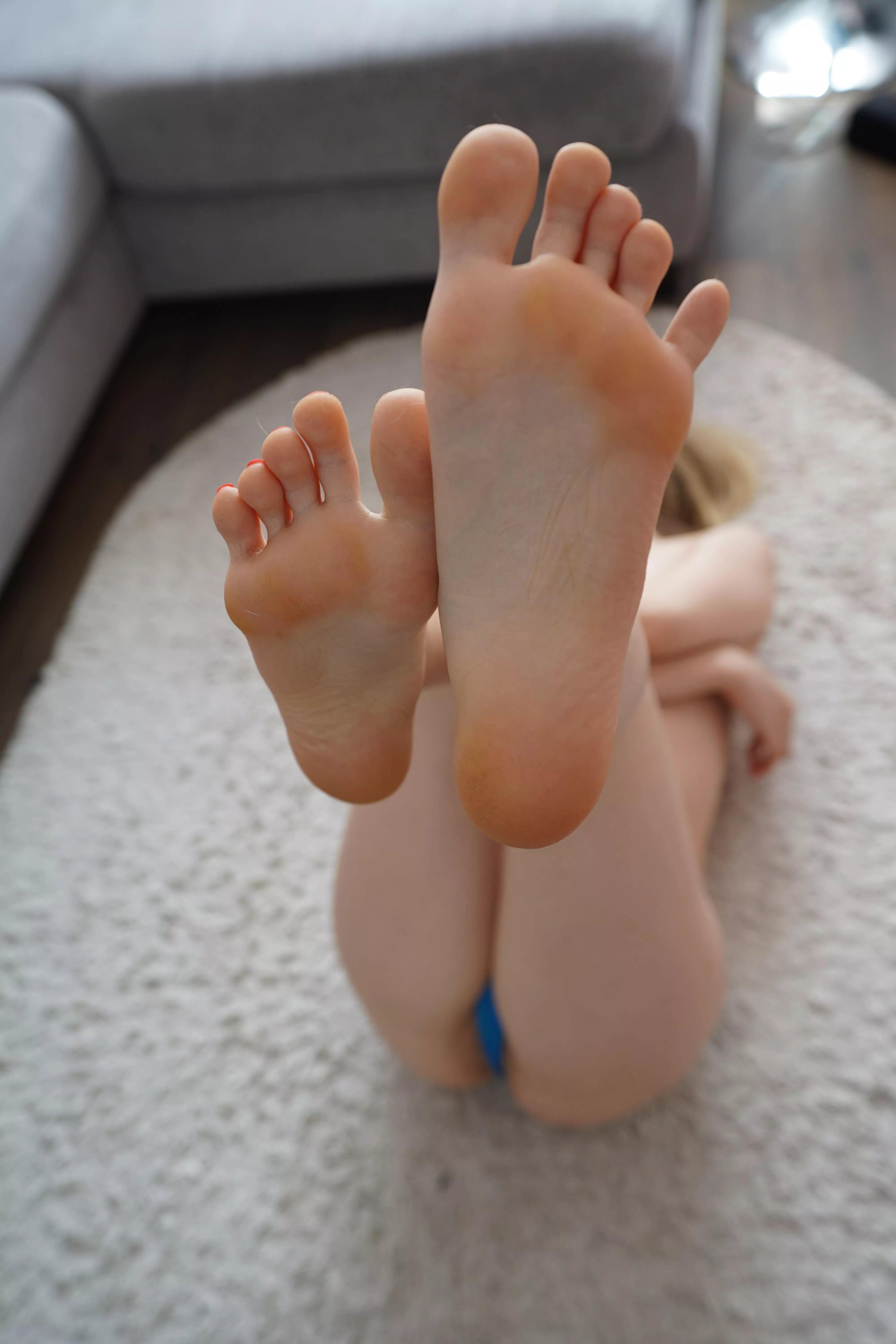 If you like rubbing or licking feet, then these ones are for you