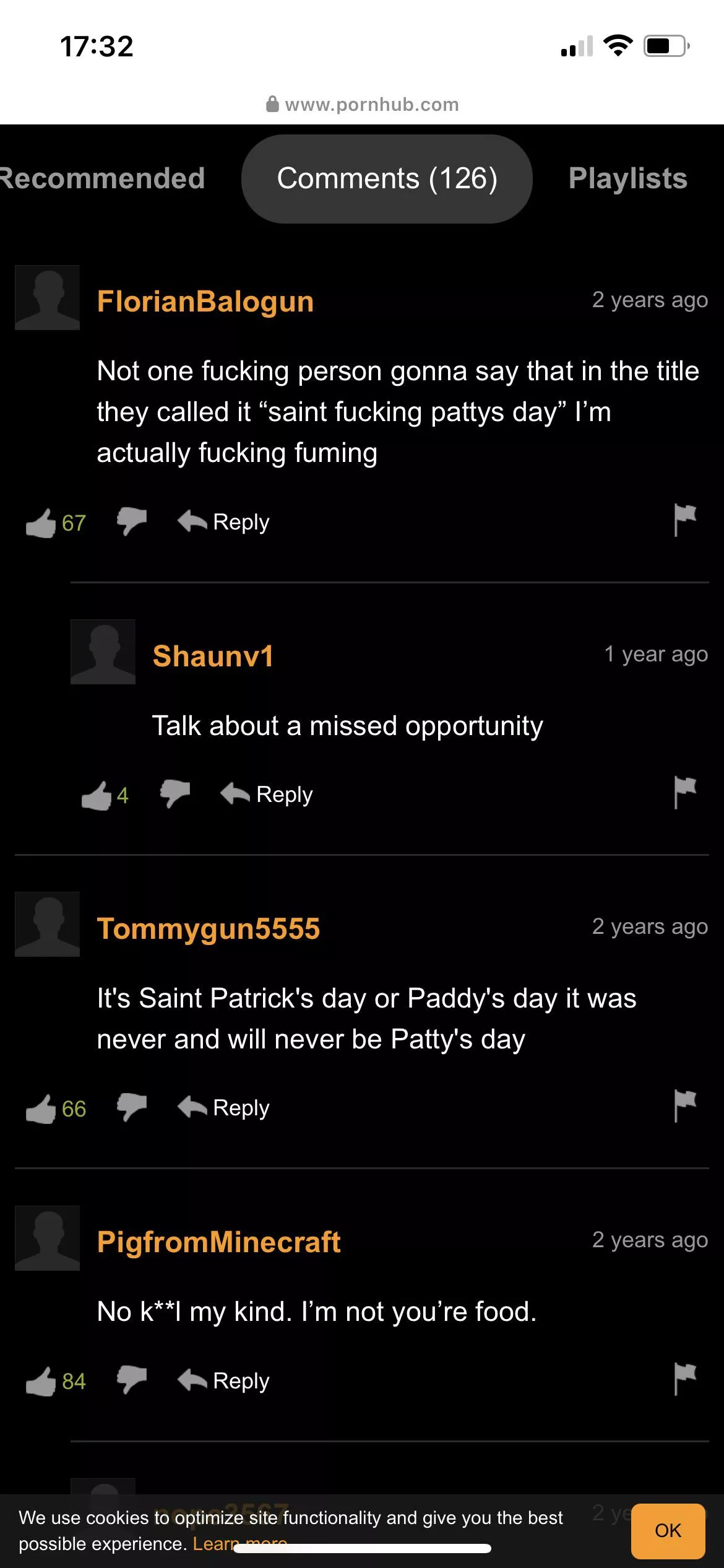 If you say Patty’s day your a typical American trying to be Irish