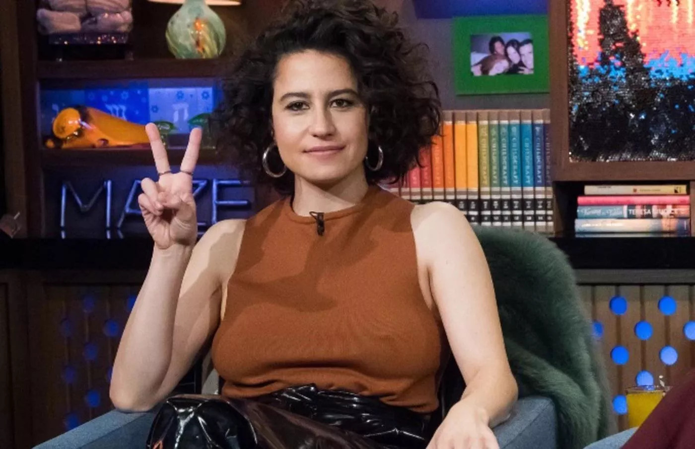 Ilana Glazer’s are always poking