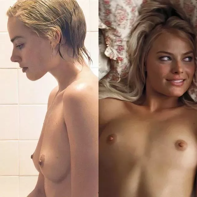 I'll never get over how beautiful Margot Robbie is… Her boobs may be small, but they are perfect in every single way, especially her nipples👌