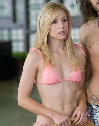 I’ll never get over how hot Kristen Bell is