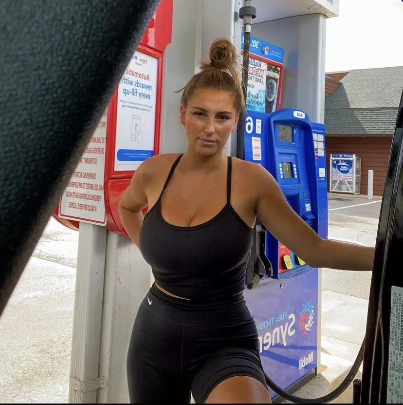 I’ll pump her gas anytime