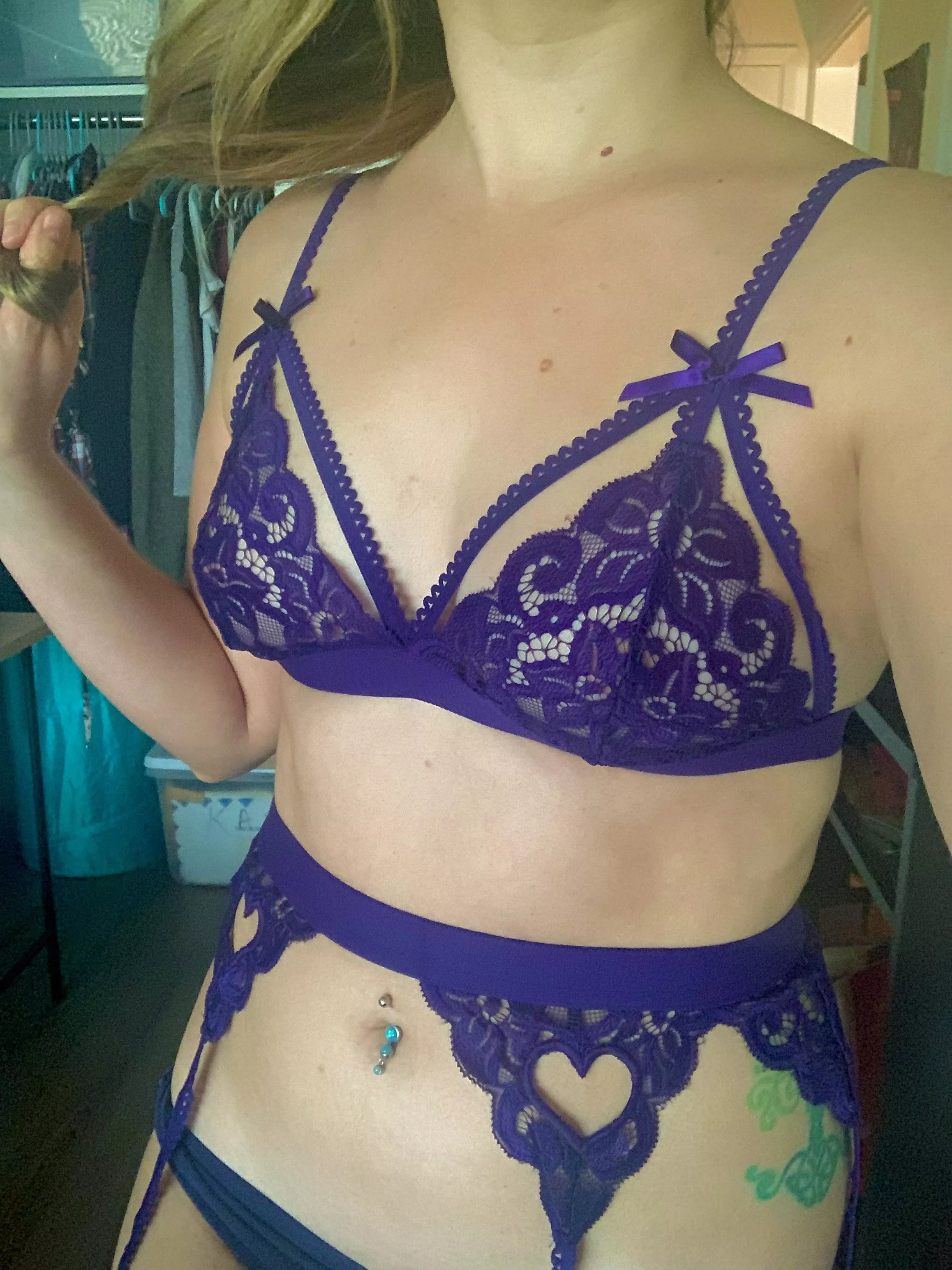 Iâ€™m 41 years old and feeling more comfortable with lingerie. It has been a journey!