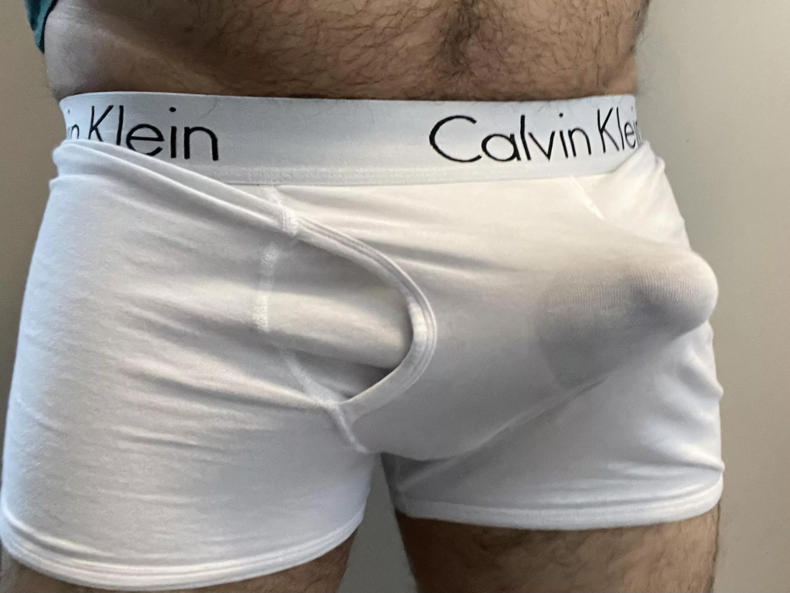 I’m a big Calvin Klein fan..