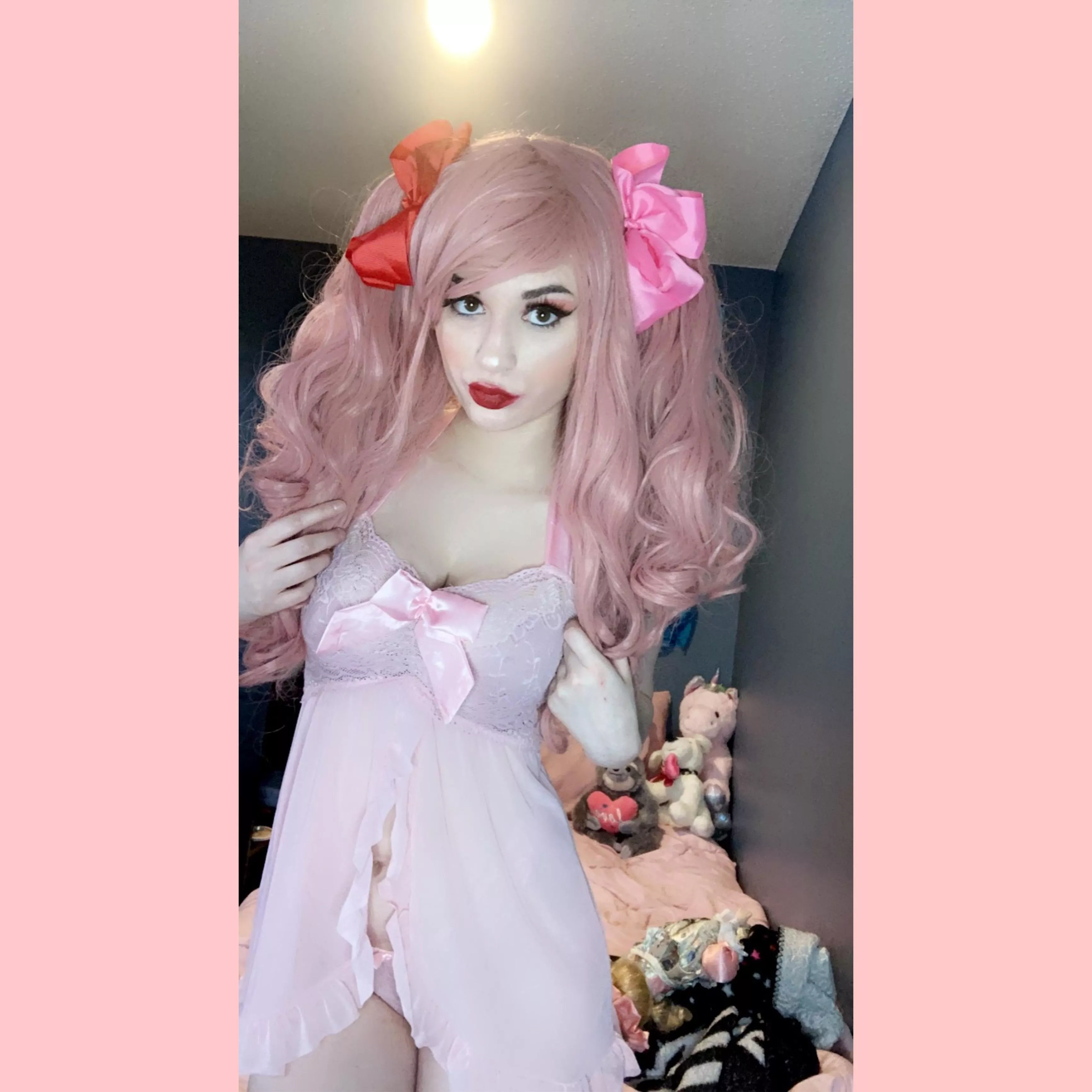 I’m a dumb doll who needs breast implants 💞✨ I want to be a mindless toy ✨💞