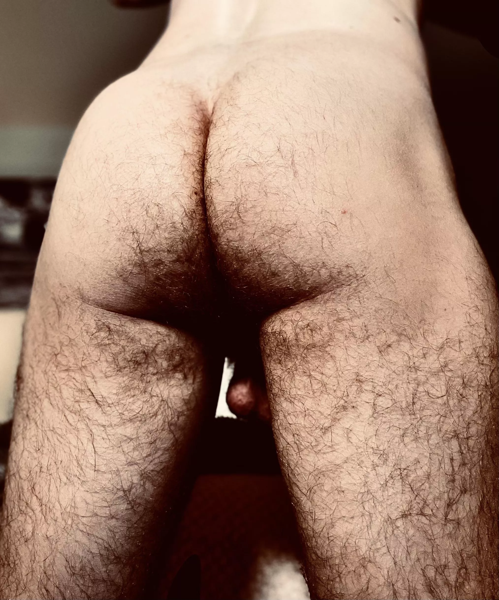 I’m a man, here’s my ass