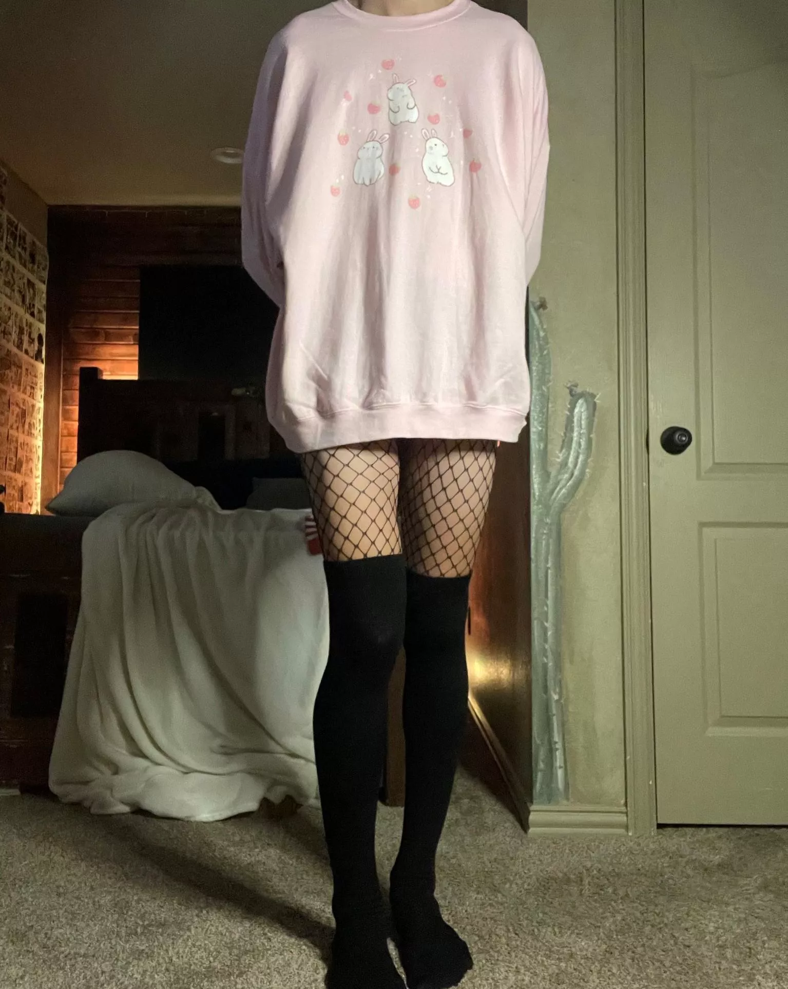 I'm a new femboy, hoping to get more confidence.