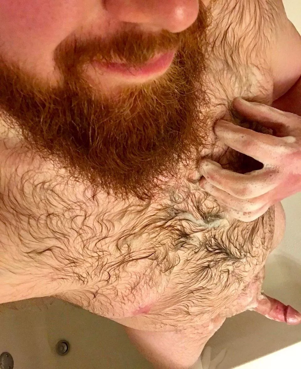 I’m all clean🛁🧼Let’s get dirty 😈