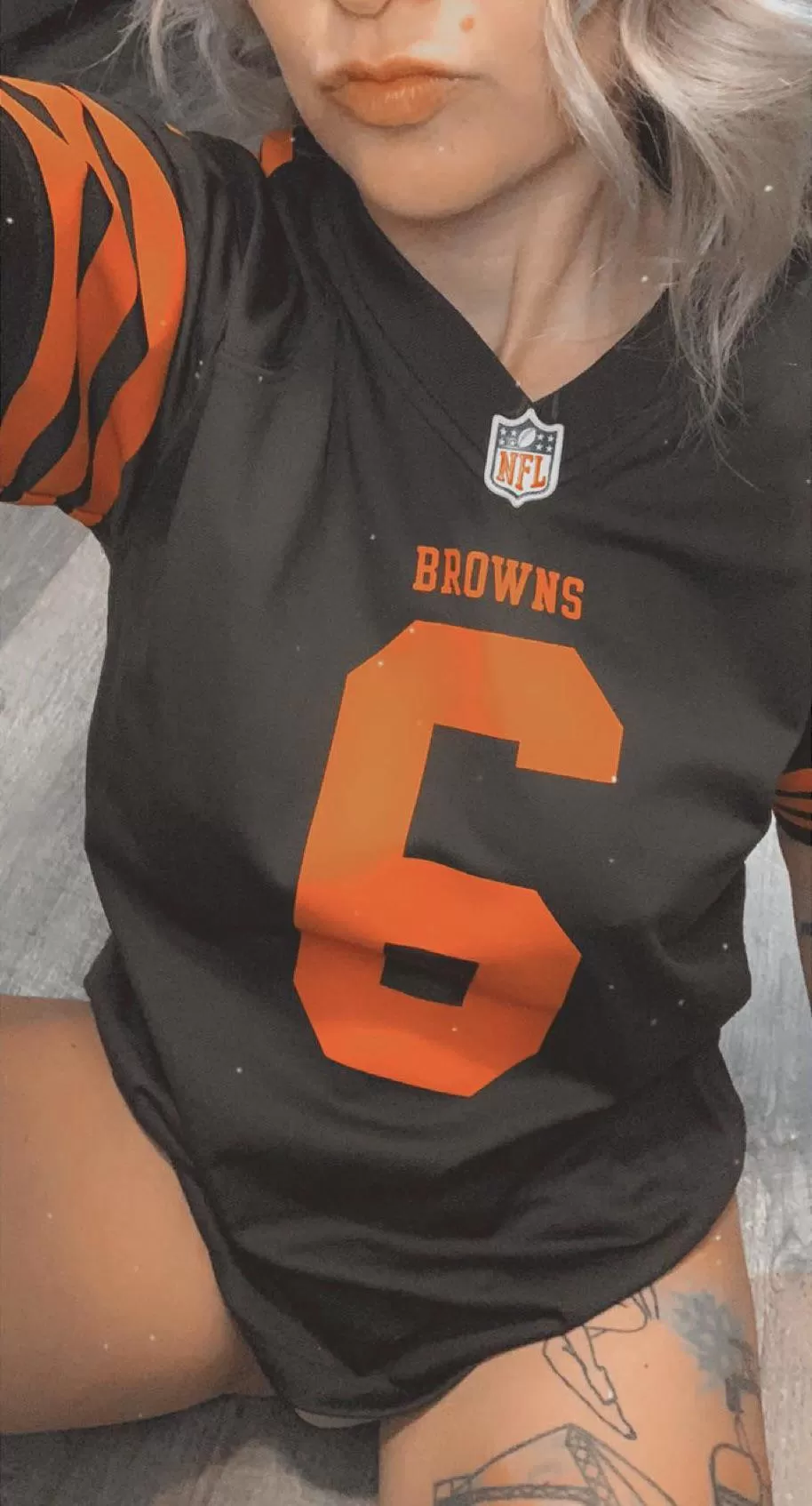 Iâ€™m betting it all on my Browns this season ðŸ§¡ðŸ¤Ž