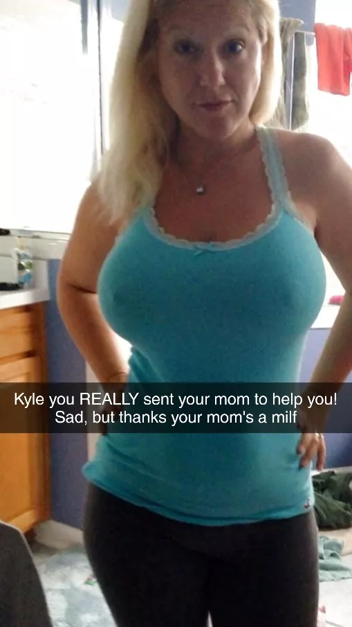 I'm bout to fuck the shit outta of your mom Kyle