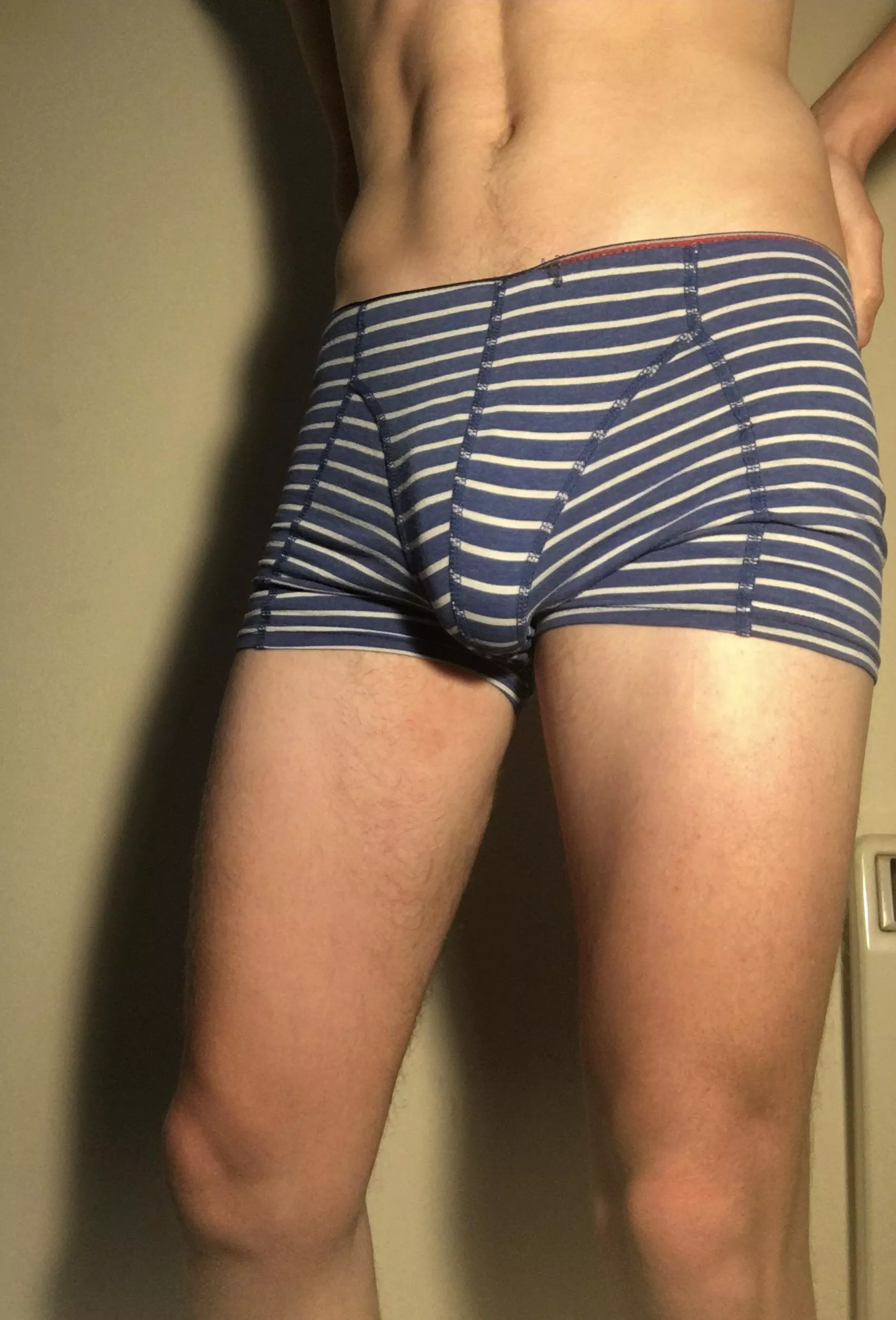 I’m bursting out of these tiny boxers (19)