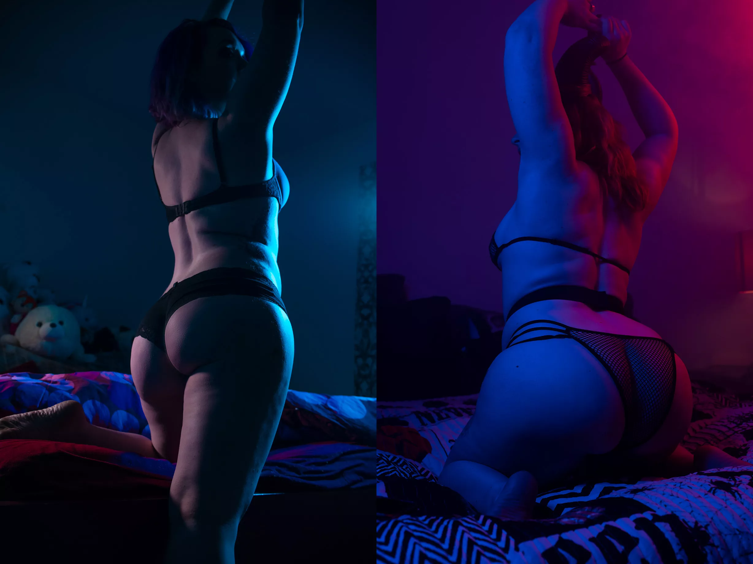 I'm convinced that the hopes of men are making her ass grow. She asked me after a shoot if her ass had always been that big. I had to go check. No. Definitely not. 2019-2021