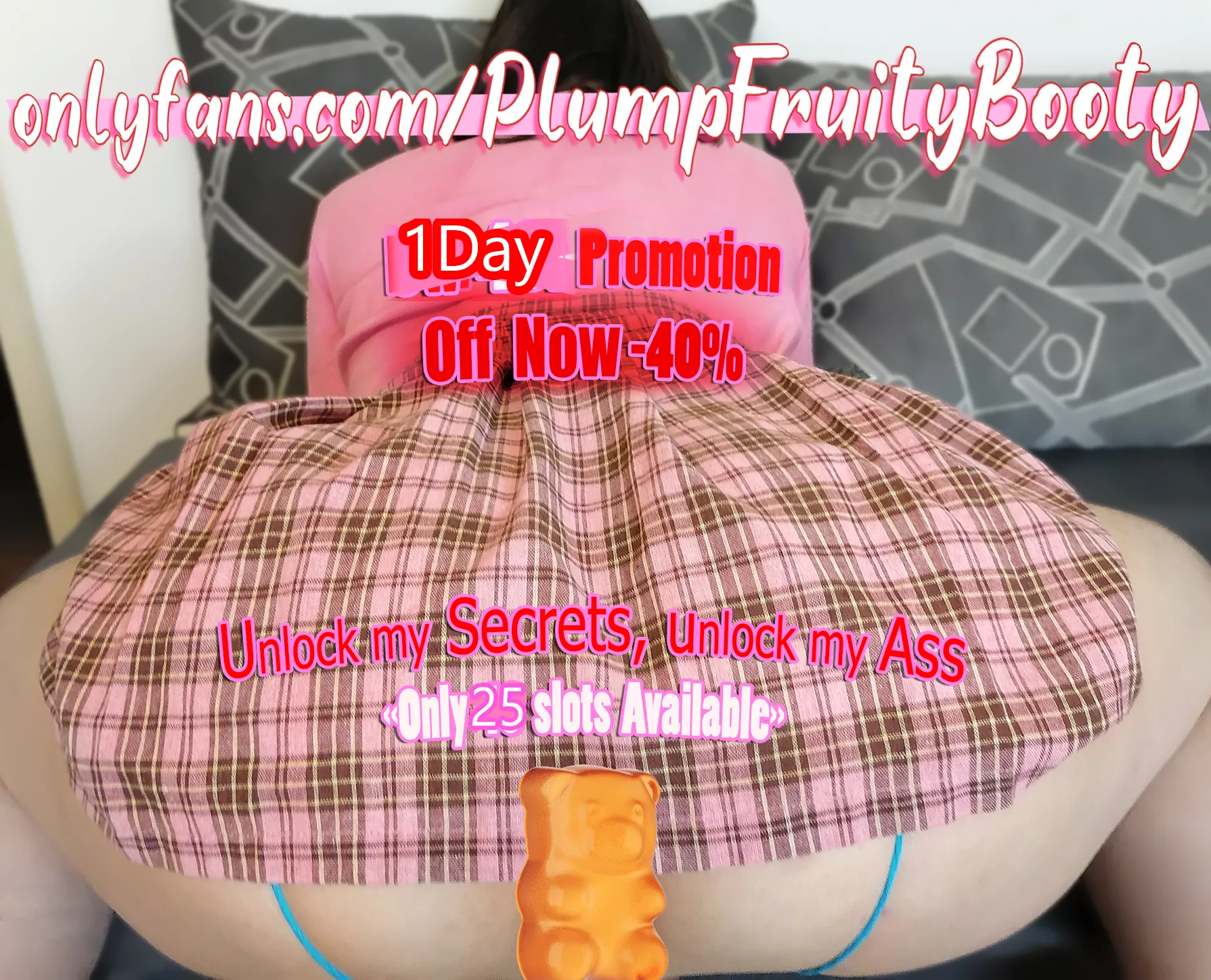 â¤ï¸ I'm doing a New 24h Promotion, -40% Off Now. ðŸ”¥ Free DM's ðŸŽ Unlock my Secrets, âš ï¸Â«Only 20 slots AvailableÂ»âš ï¸